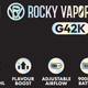 Introducing the Oxbar × Rocky Vapor G42K: Elevating the Disposable Vape Experience