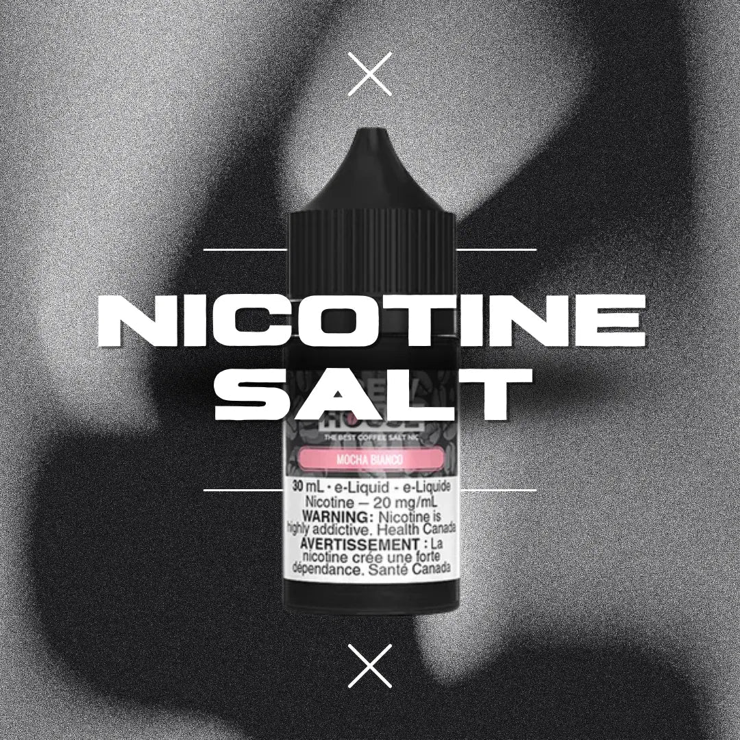 Nicotine Salt E-Liquids Canada | Flavour Beast, STLTH, VICE Super Vape Nicotine Salt E-Liquids Canada | Flavour Beast, STLTH, VICE Super Vape