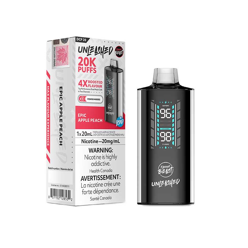 Flavour Beast DCP Vape Jetable 20 000 Bouffées