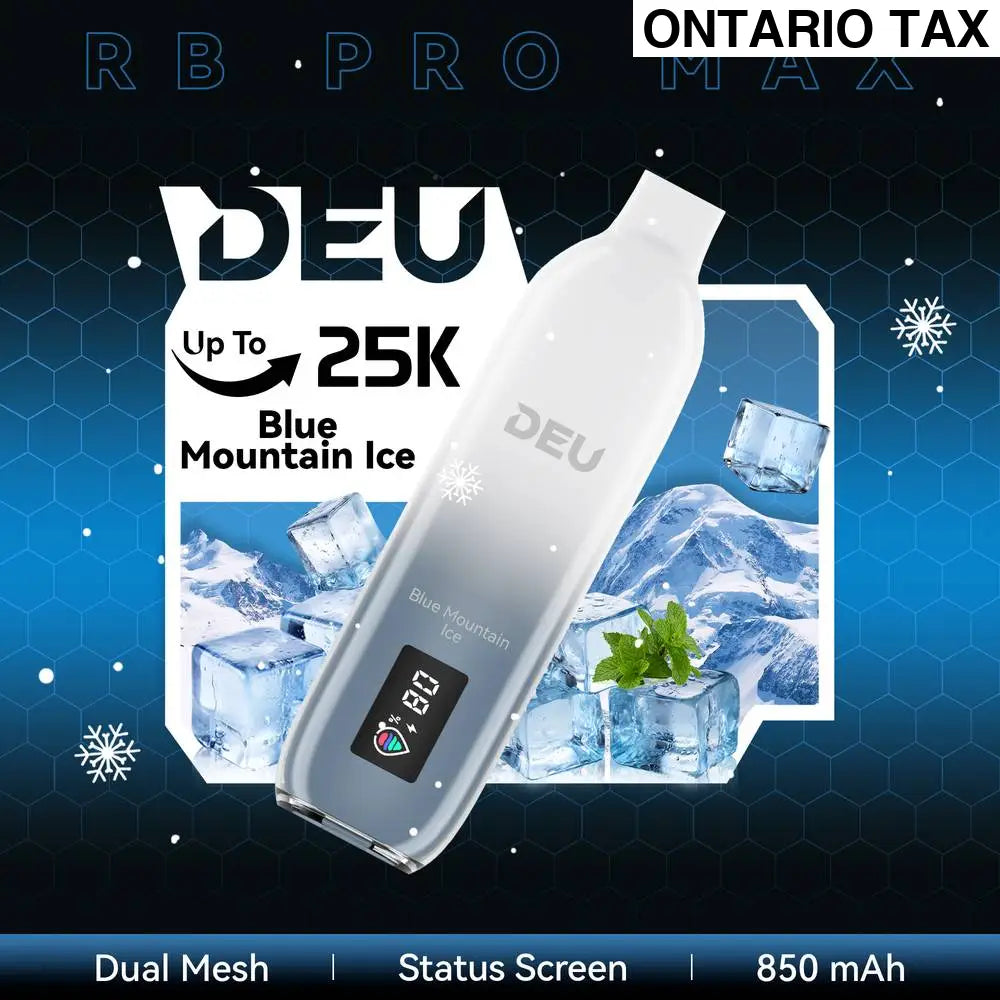 Vape jetable DEU RB PRO MAX+ 25K