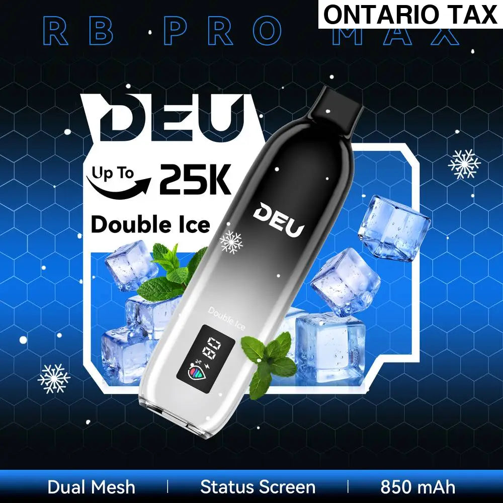 Vape jetable DEU RB PRO MAX+ 25K