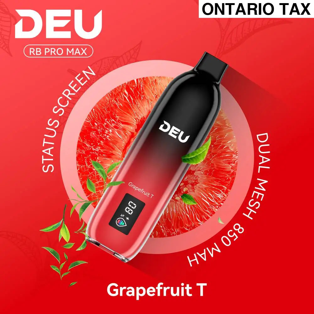 Vape jetable DEU RB PRO MAX+ 25K