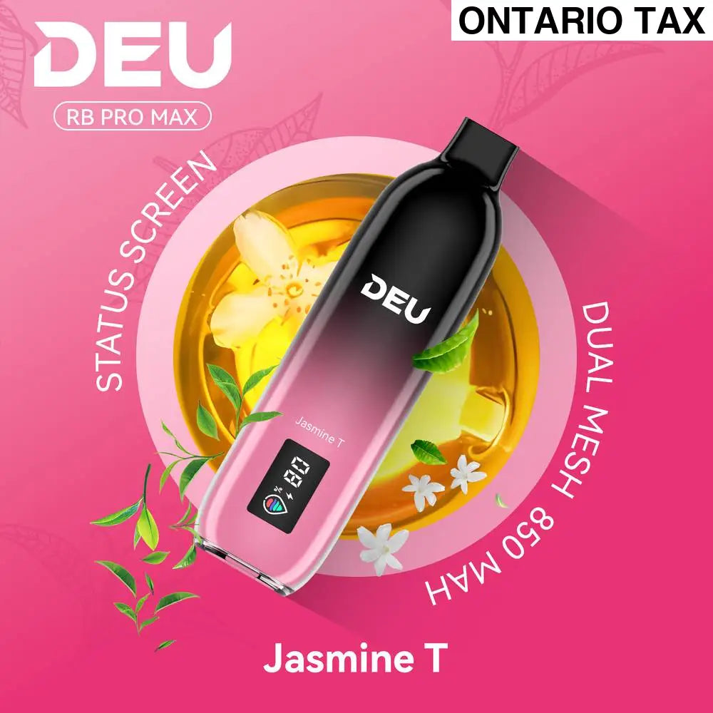 Vape jetable DEU RB PRO MAX+ 25K