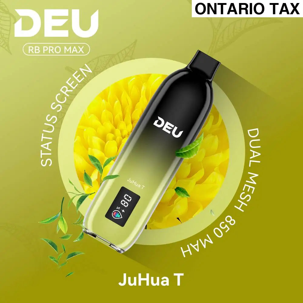 Vape jetable DEU RB PRO MAX+ 25K