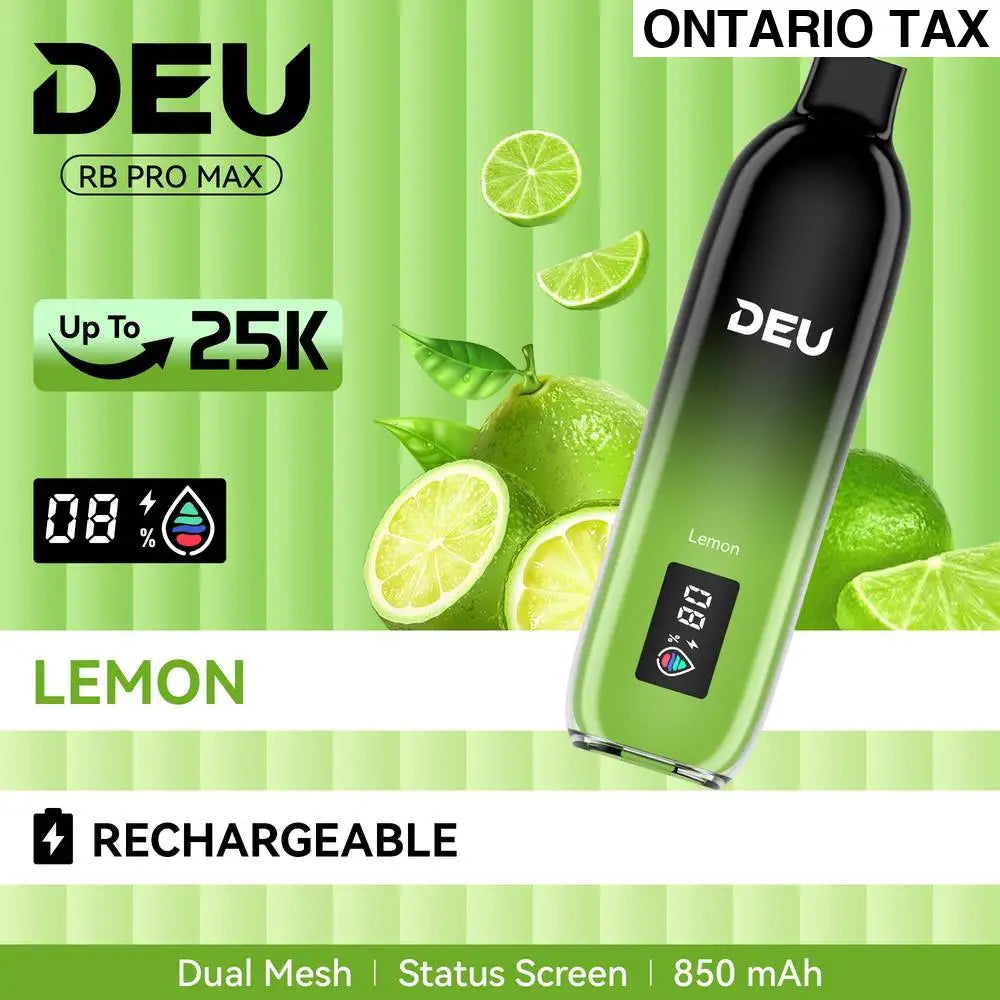 Vape jetable DEU RB PRO MAX+ 25K