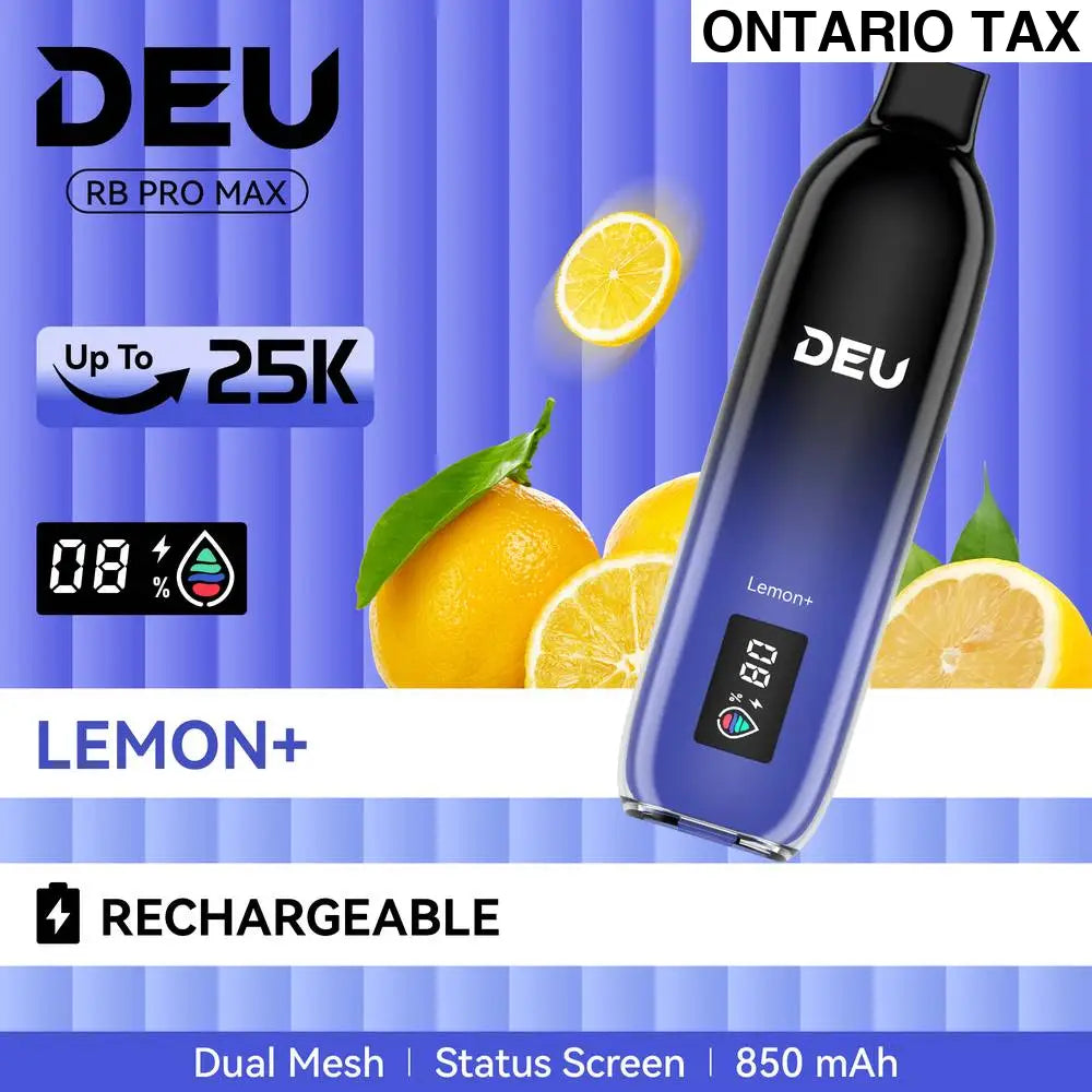 Vape jetable DEU RB PRO MAX+ 25K