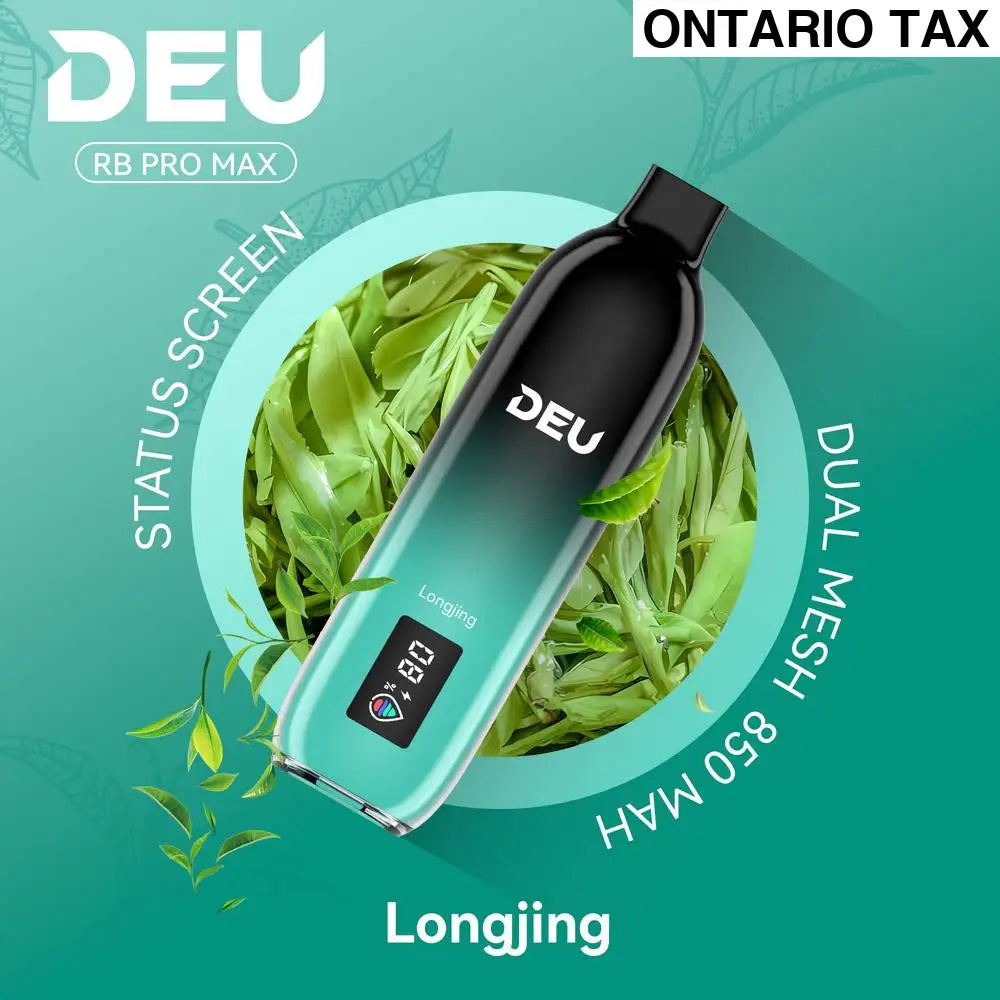 Vape jetable DEU RB PRO MAX+ 25K
