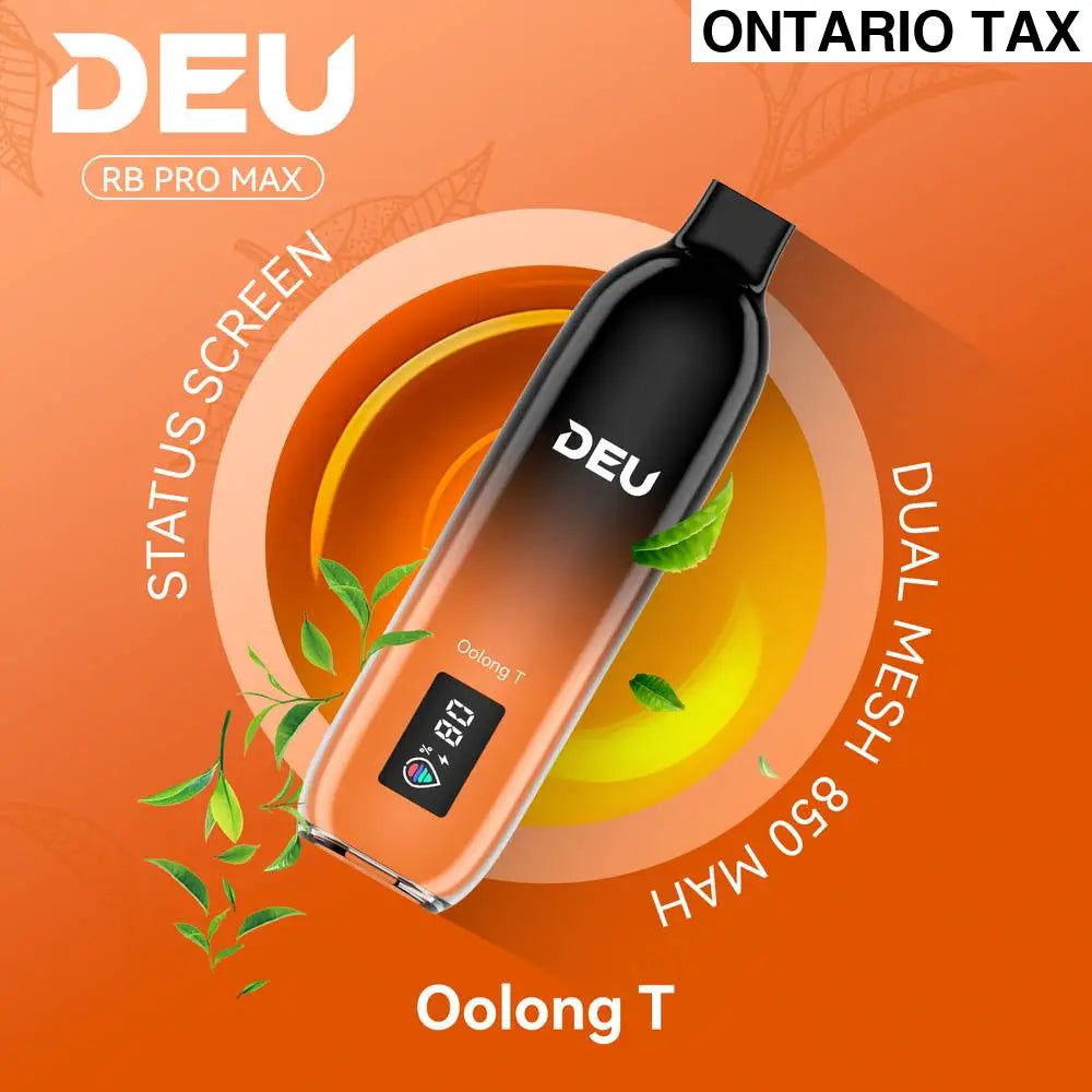 Vape jetable DEU RB PRO MAX+ 25K