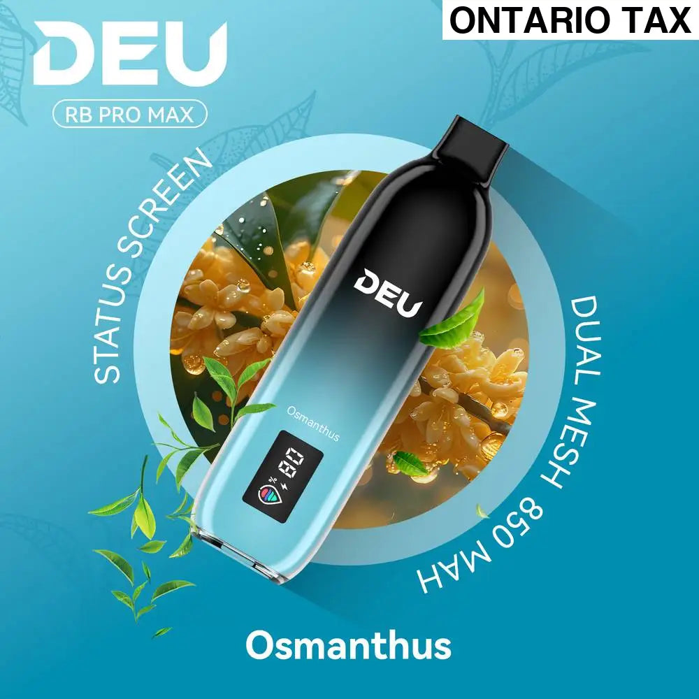 Vape jetable DEU RB PRO MAX+ 25K