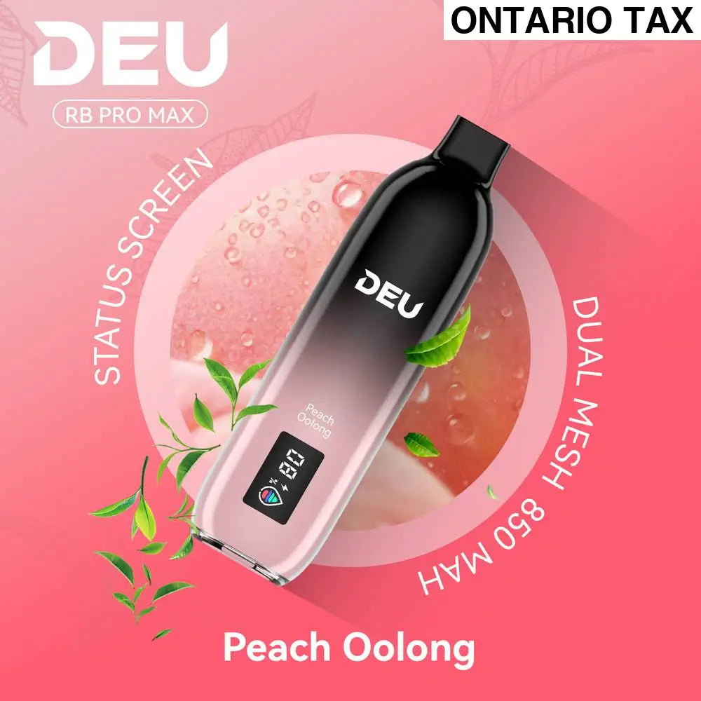 Vape jetable DEU RB PRO MAX+ 25K