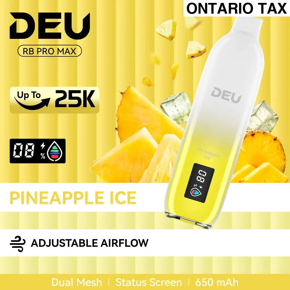 Vape jetable DEU RB PRO MAX+ 25K