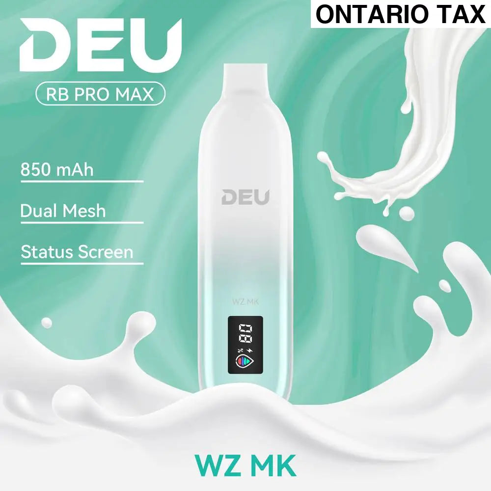 Vape jetable DEU RB PRO MAX+ 25K