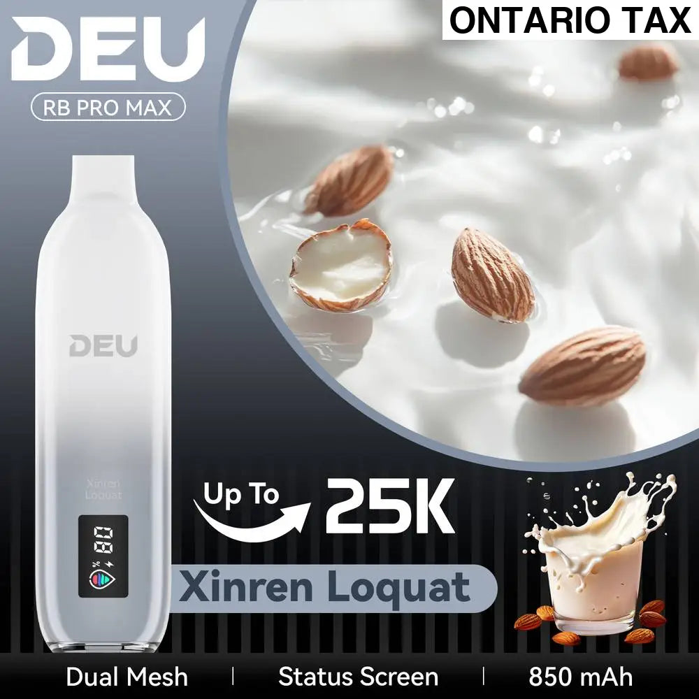 Vape jetable DEU RB PRO MAX+ 25K