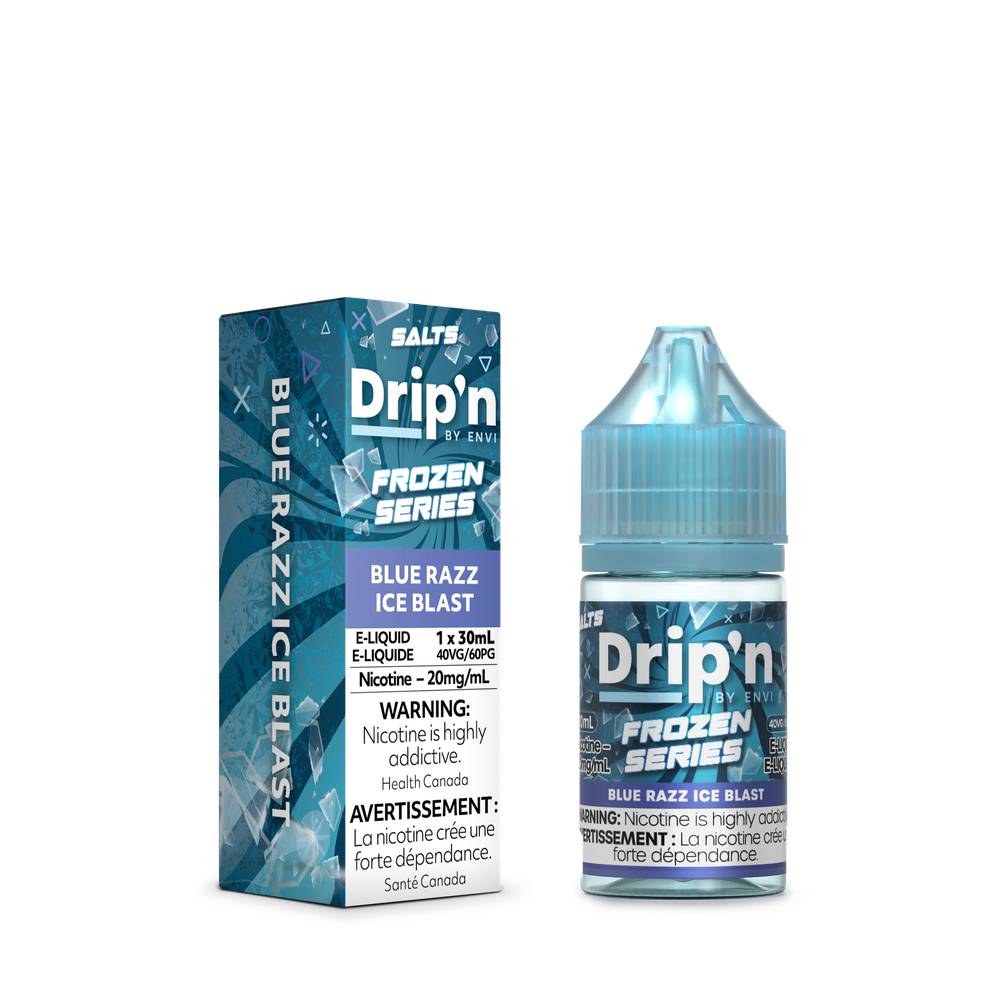Drip'n by Envi Frozen E-Liquid Nicotine Salt – 30 mL, 20 mg/mL