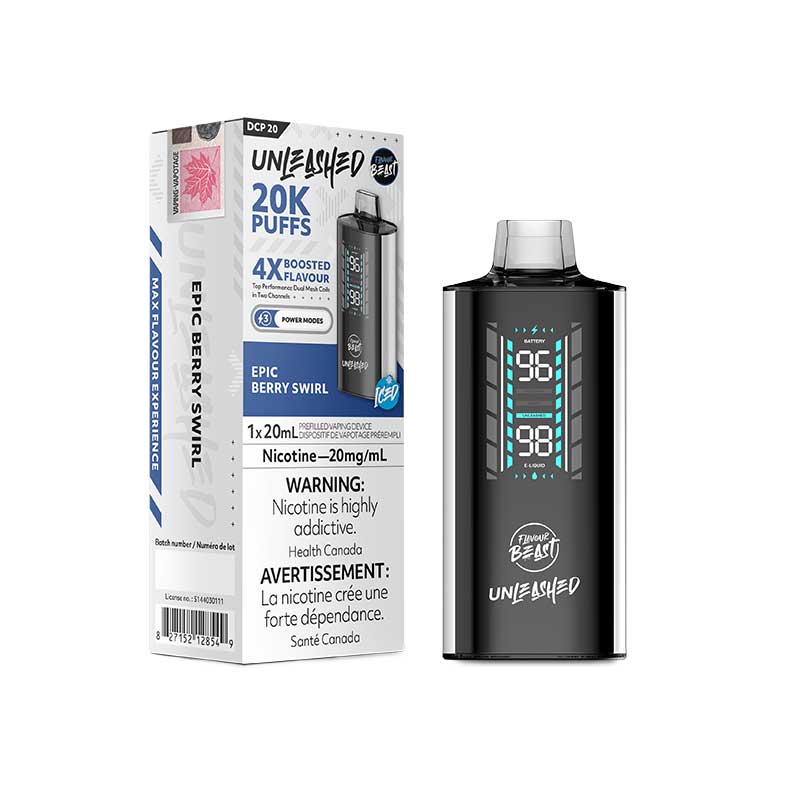 Flavour Beast DCP Vape Jetable 20 000 Bouffées