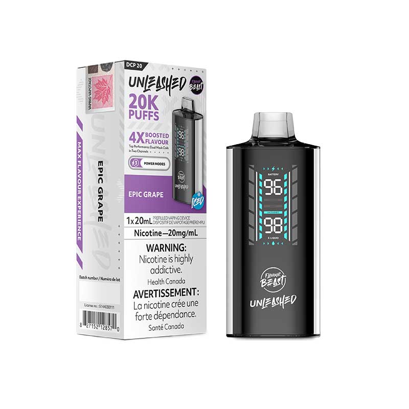 Flavour Beast DCP Vape Jetable 20 000 Bouffées