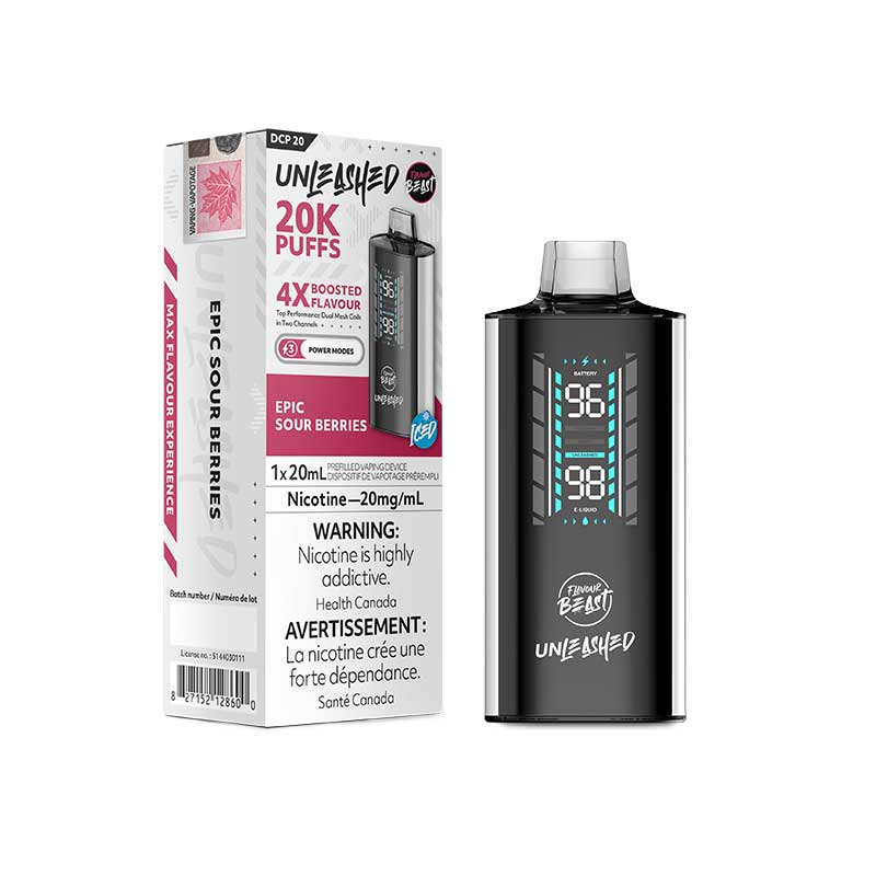 Flavour Beast DCP Vape Jetable 20 000 Bouffées