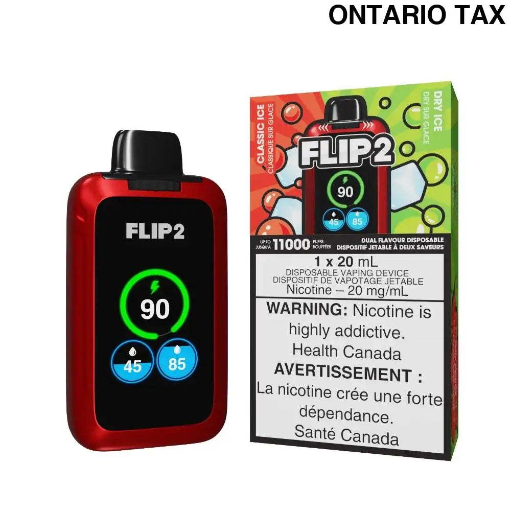 FLIP 2 Disposable Vape Dual-Flavor, Up to 11,000 Puffs, Rechargeable Super Vape FLIP 2 Disposable Vape Dual-Flavor, Up to 11,000 Puffs, Rechargeable Super Vape