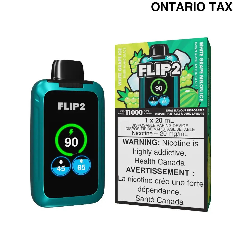 FLIP_2-_WHITE_GRAPE_ICE-WHITE_GRAPE_MELON_ICE