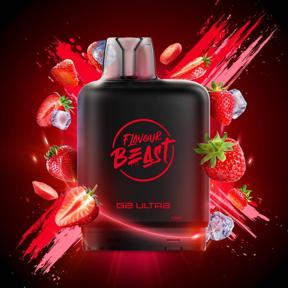 FlavourBeast_Boost-G2_LevelXPod-SicStrawberry
