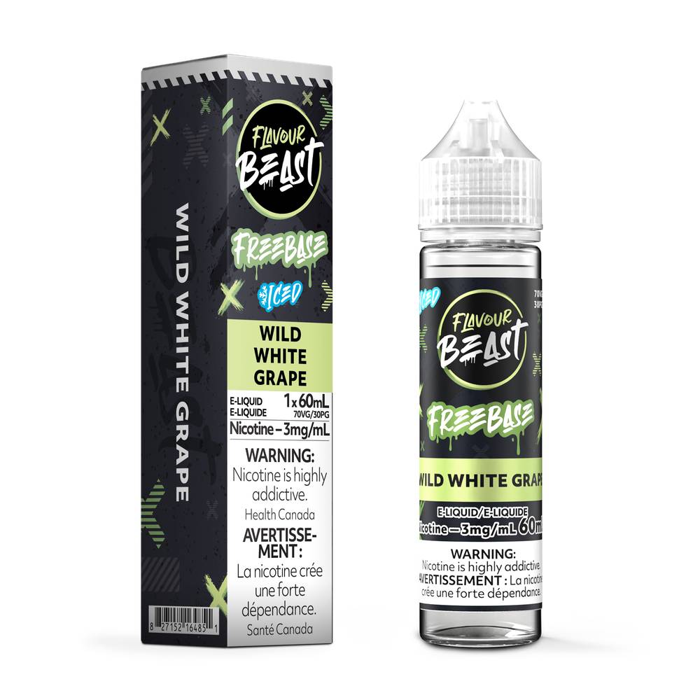 E-liquide Flavour Beast Freebase 3 mg 60 mL, Vape Fruite Super Vape E-liquide Flavour Beast Freebase 3 mg 60 mL, Vape Fruite Super Vape