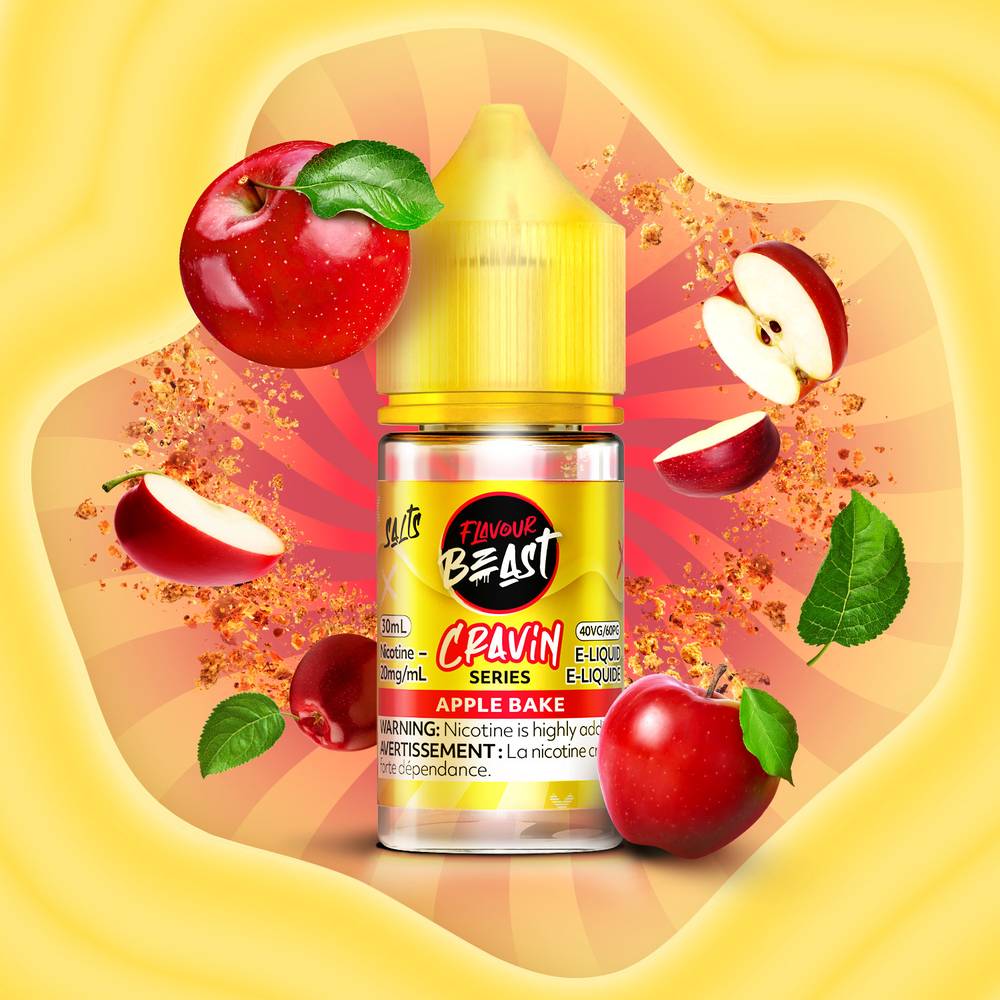 FlavourBeast_EL-Cravin_BottleFruit_AppleBake