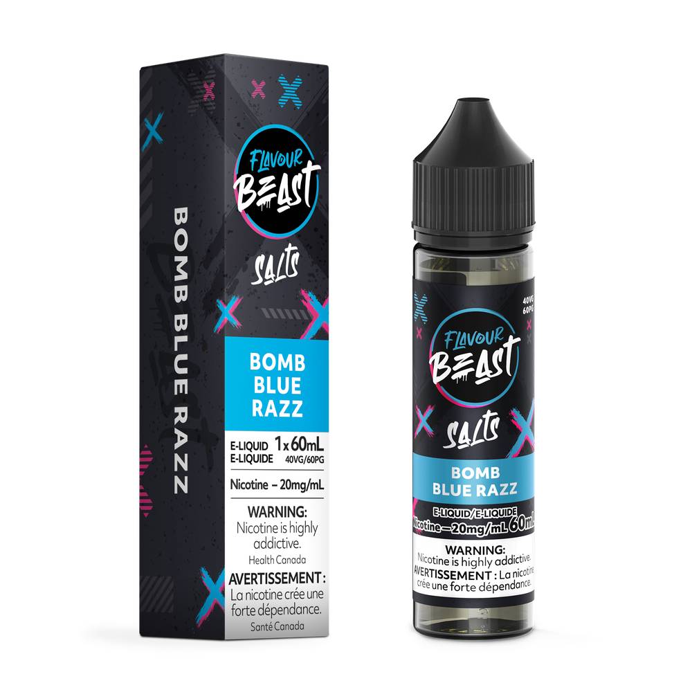 Flavour Beast Sel Nicotine 60mL Saveurs Ultra Sucres Pour Pods Super Vape Flavour Beast Sel Nicotine 60mL Saveurs Ultra Sucres Pour Pods Super Vape