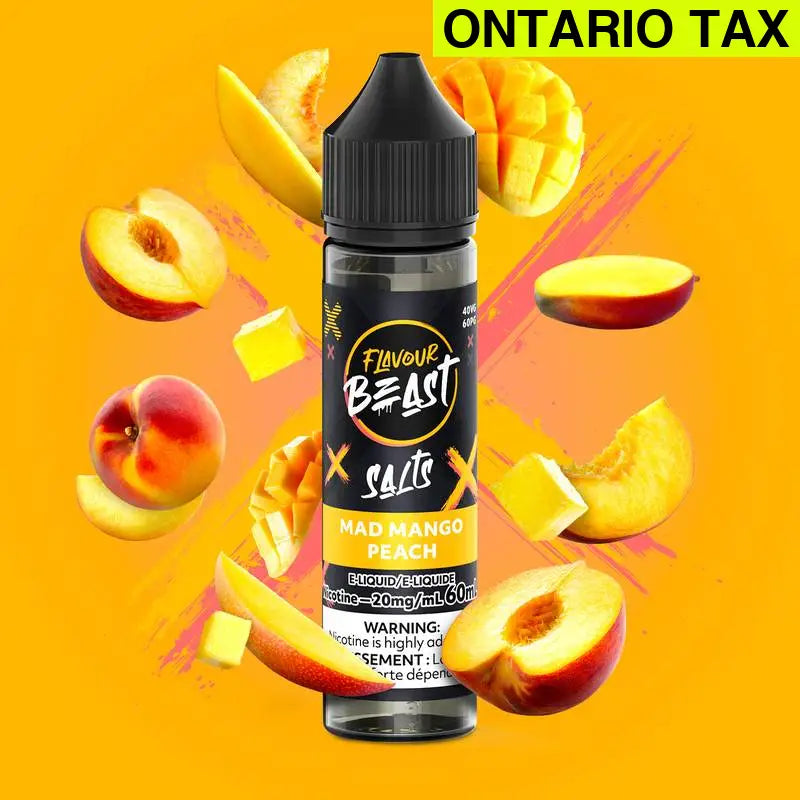 FlavourBeast_EL_60mL_DeviceFruit_OCT2024-COL-MadMangoPeach