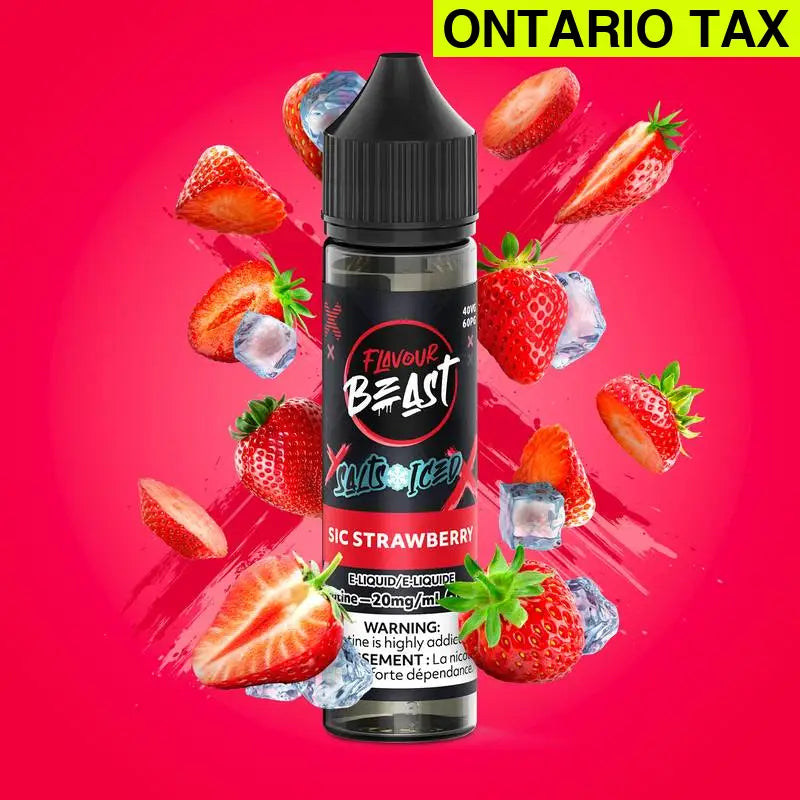 FlavourBeast_EL_60mL_DeviceFruit_OCT2024-COL-SicStrawberry