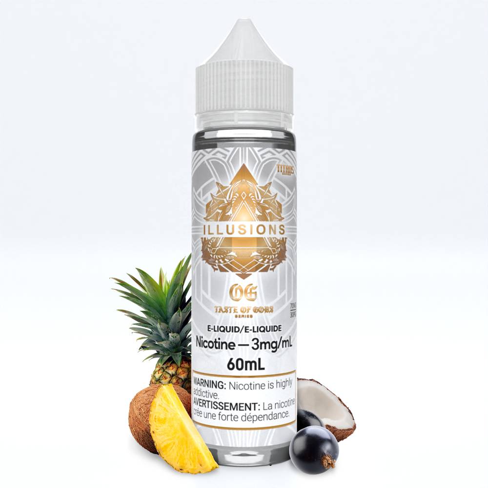 Illusion freebase TOGOG60mLWithFruits