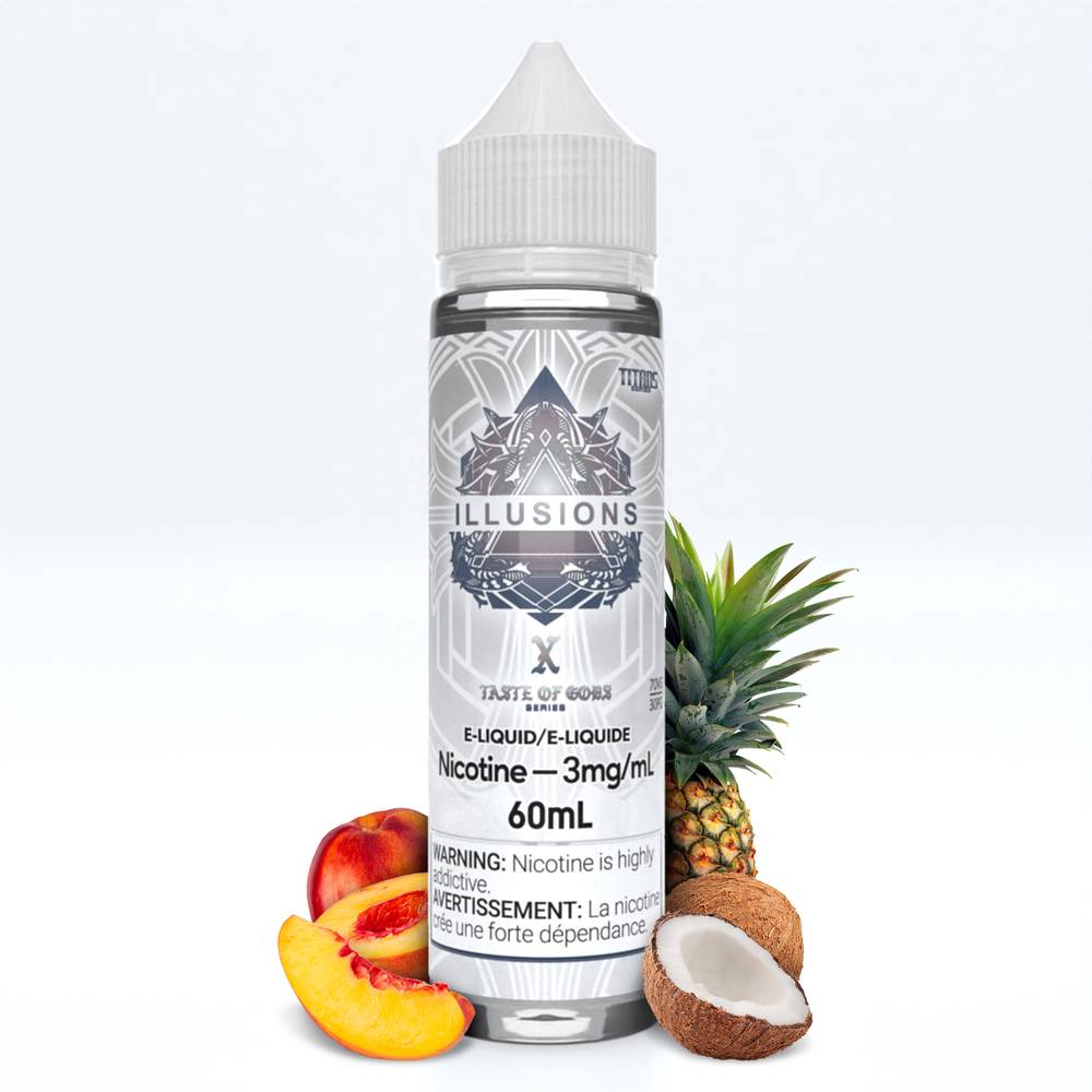 Illusion freebase TOGX60mLWithFruits