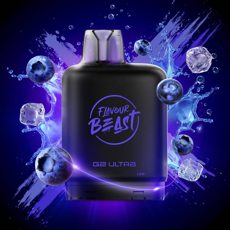 _LevelX-FlavourBeast-G2-Ultra_LevelXPod-COL-MAY2025-BlueberryFizz