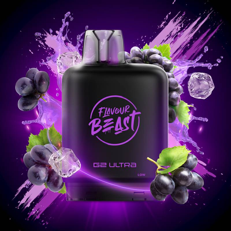 _LevelX-FlavourBeast-G2-Ultra_LevelXPod-COL-MAY2025-PurpleFizz