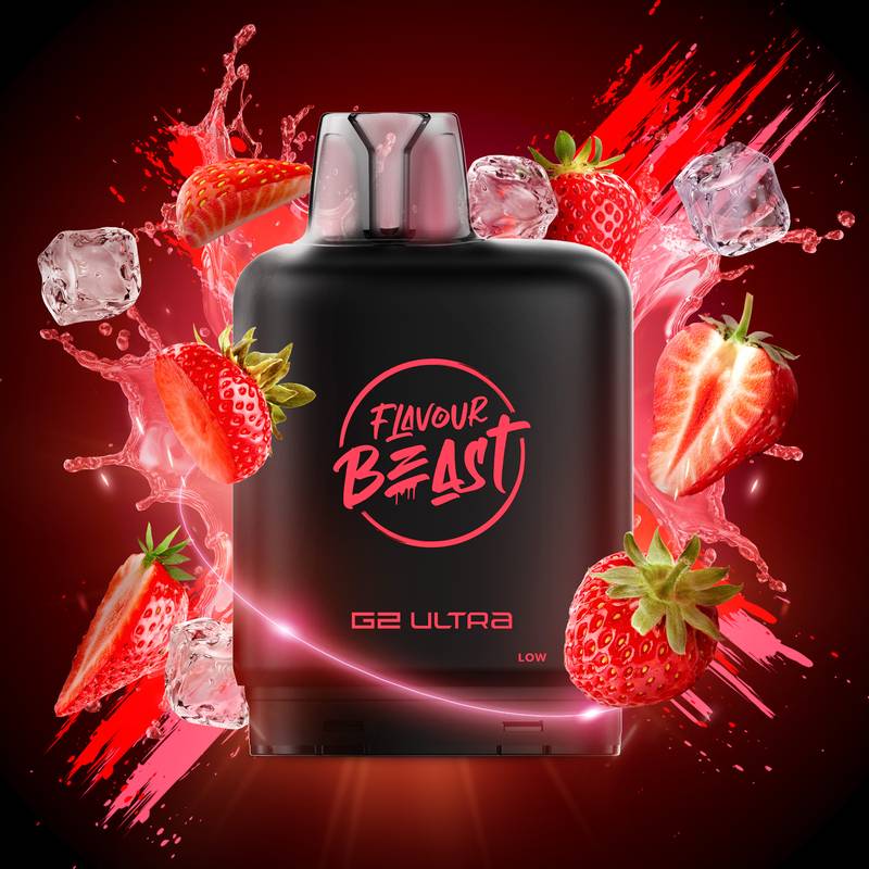 _LevelX-FlavourBeast-G2-Ultra_LevelXPod-COL-MAY2025-StrawberryClassic