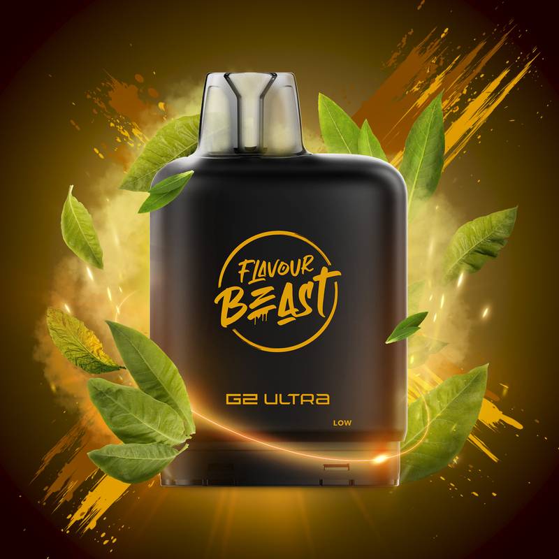 LevelX-FlavourBeast-G2-Ultra_LevelXPod-SmoothTobacco