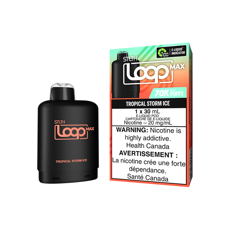 Pack de pods vape STLTH LOOP MAX 70K FED