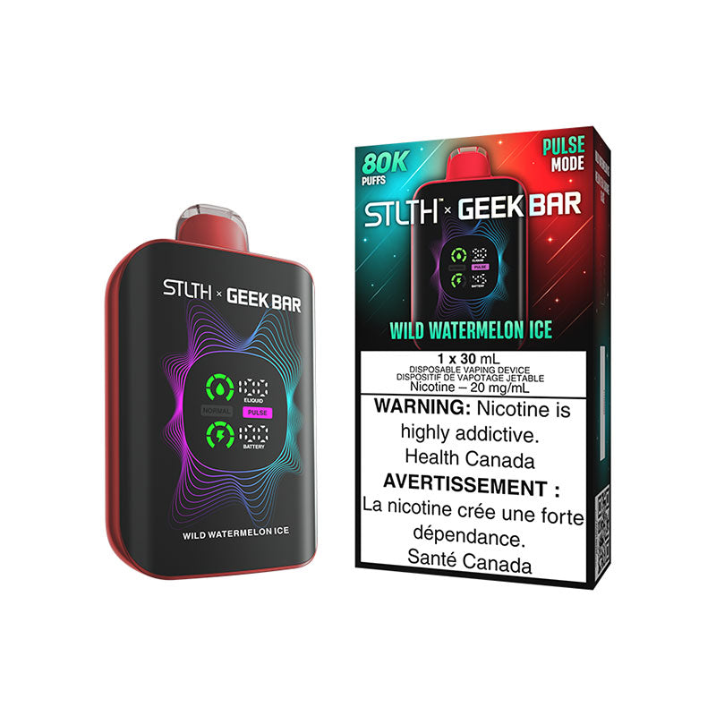 STLTH Geek Bar Pulse Mode 80K Disposable Vape Super Vape STLTH Geek Bar Pulse Mode 80K Disposable Vape Super Vape