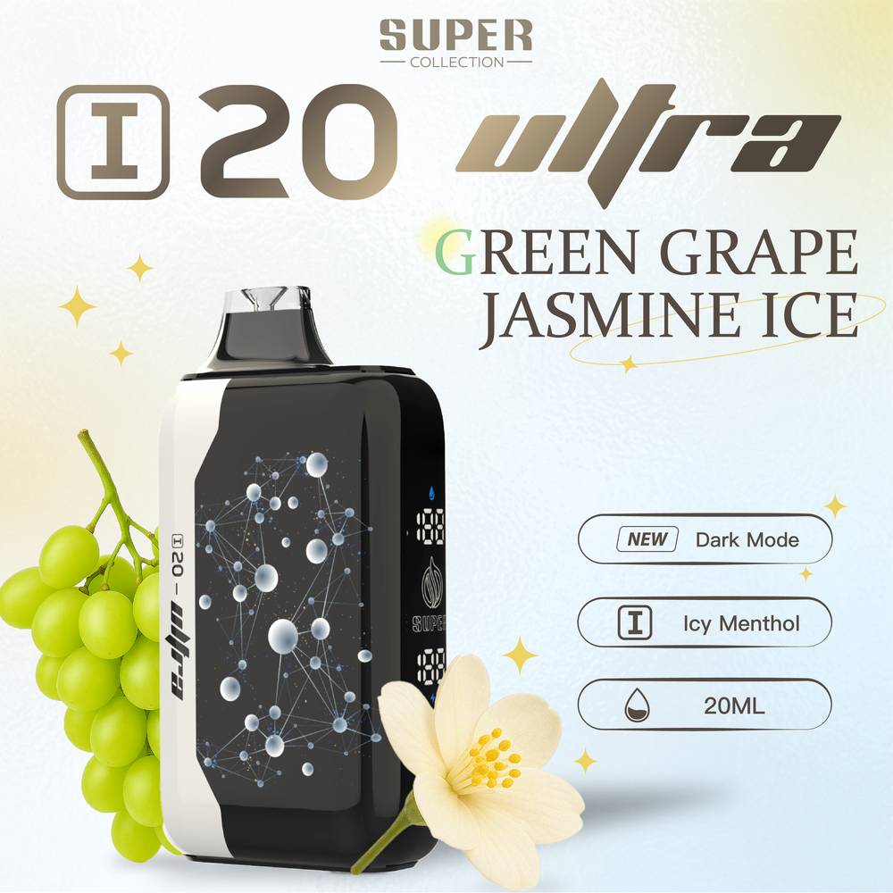 Super Vape Store_I20UltraGreenGrapeJasmineIce