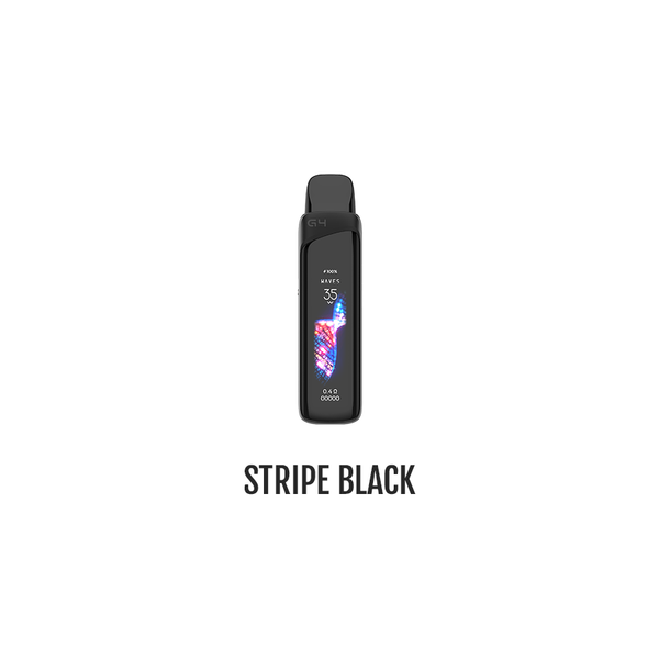 UWELL-CALIBURN-G4-PRO-POD-KIT-STRIPE-BLACK