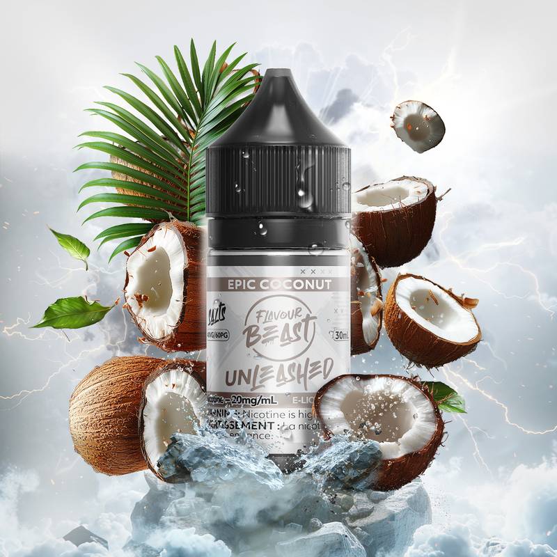 E-liquide Flavour Beast Unleashed Salt
