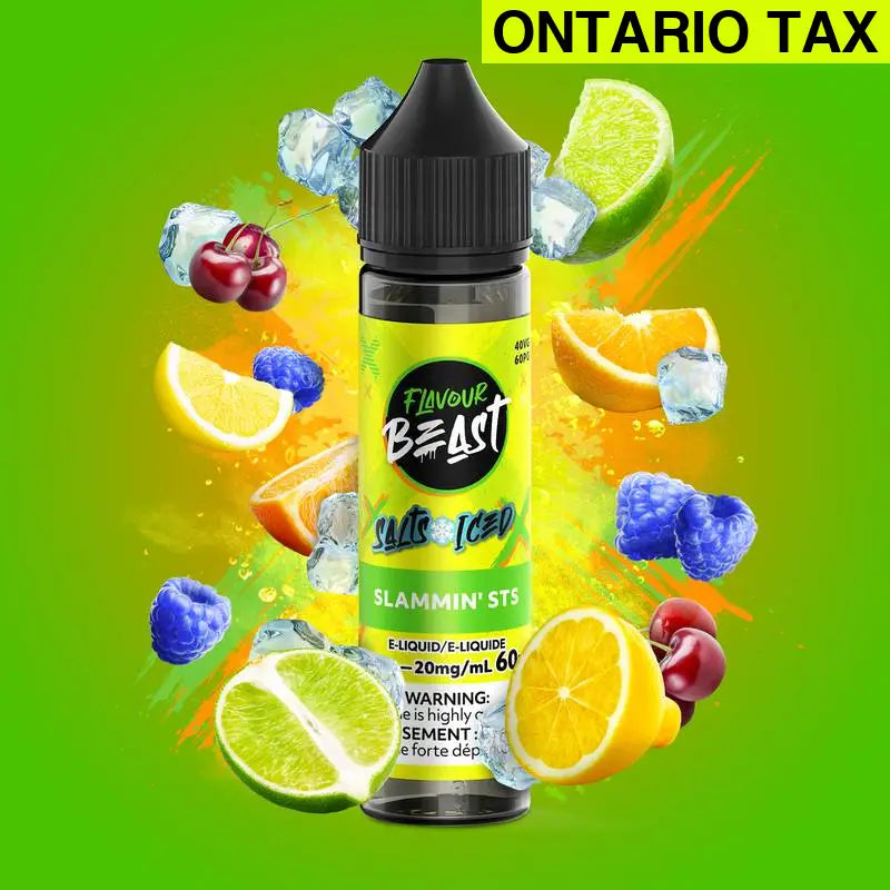 Flavour Beast 60mL Salt E-Liquid