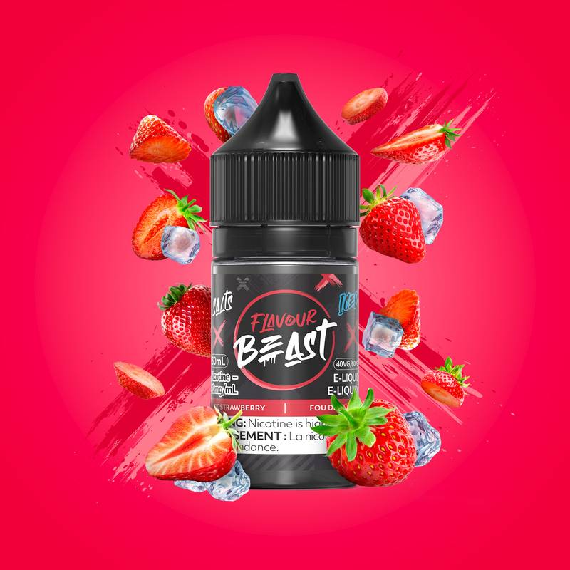 Flavour Beast Nicotine Salt E-Juice 20mg/30ml