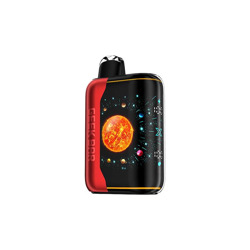 Vape jetable GEEK BAR Pulse X Platinum Edition 25K
