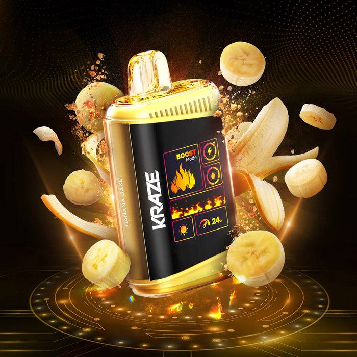 Kraze HD Mega 20K Puffs Disposable Vape