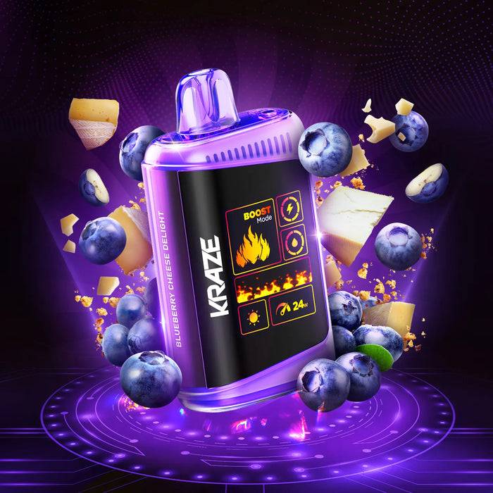 Kraze HD Mega 20K Puffs Disposable Vape