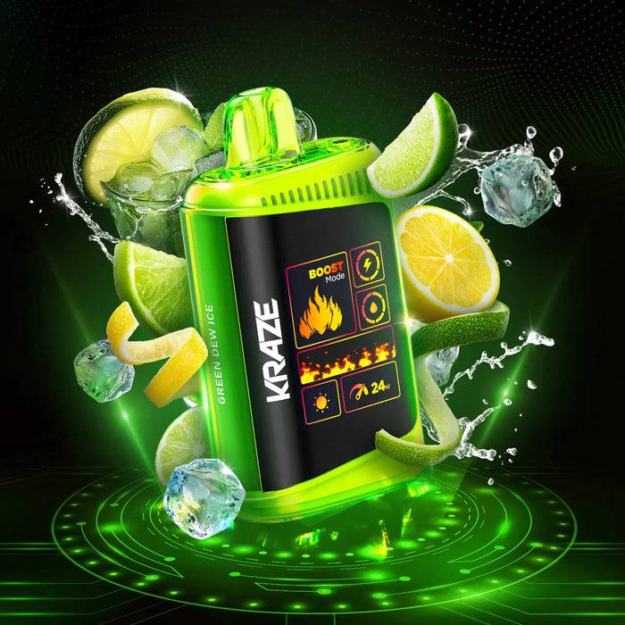 Kraze HD Mega 20K Puffs Disposable Vape