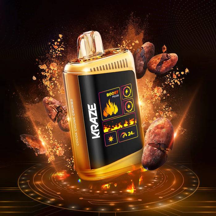 Kraze HD Mega 20K Puffs Disposable Vape