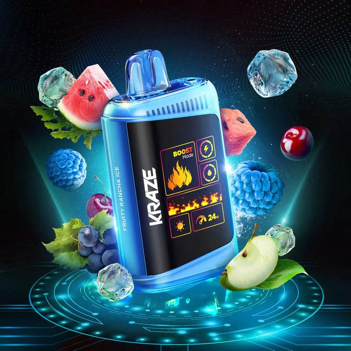 Kraze HD Mega 20K Puffs Disposable Vape