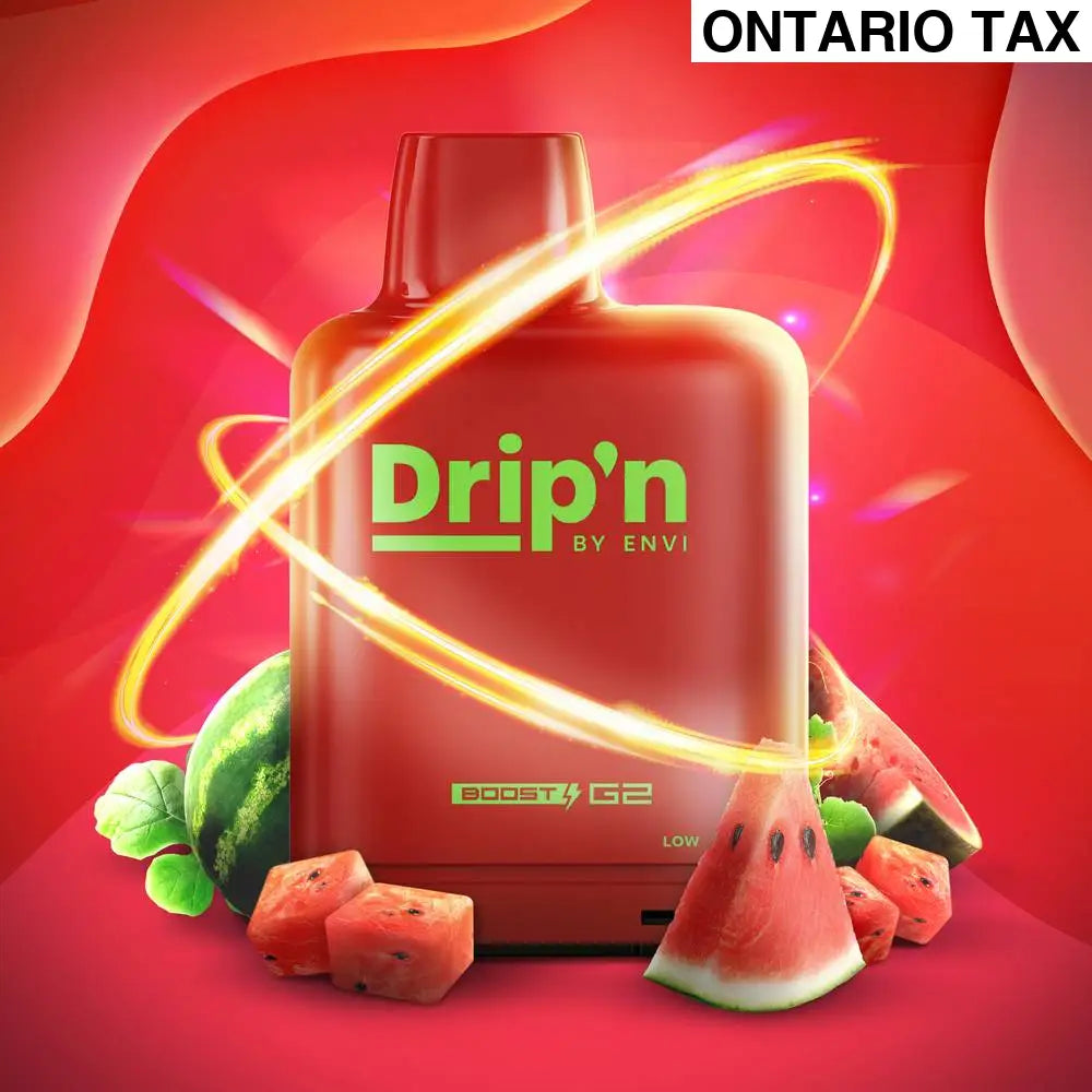 Drip’n Level X Boost G2 Pod 25K