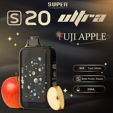 Super Collection – S20 ULTRA Disposable Vape